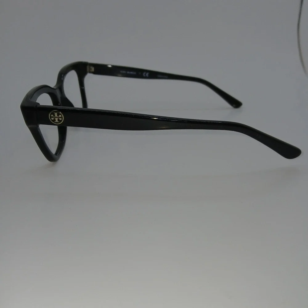 Tory Burch TY 2081 Womens Eyeglasses Frame Black Cat Eye Full Rim 50-17-140 mm